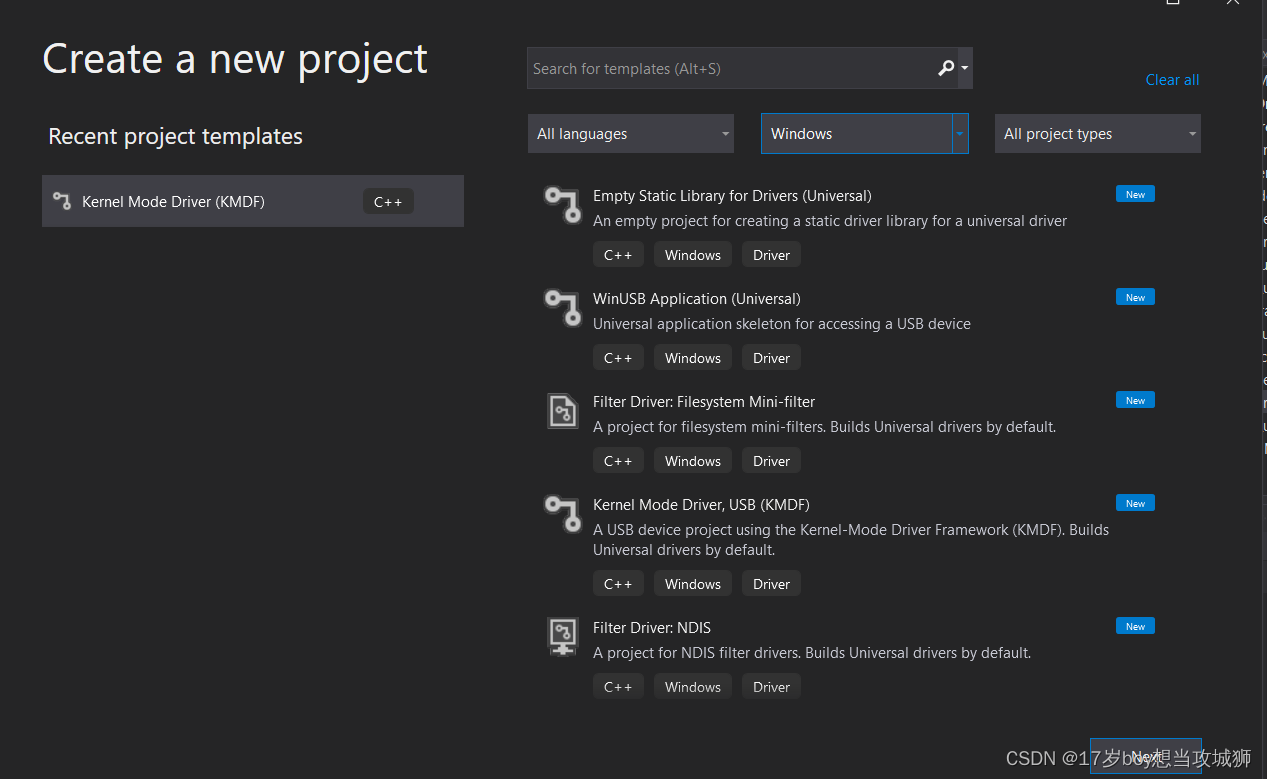 Driver开发windows Csdn Driver开发windows Csdn