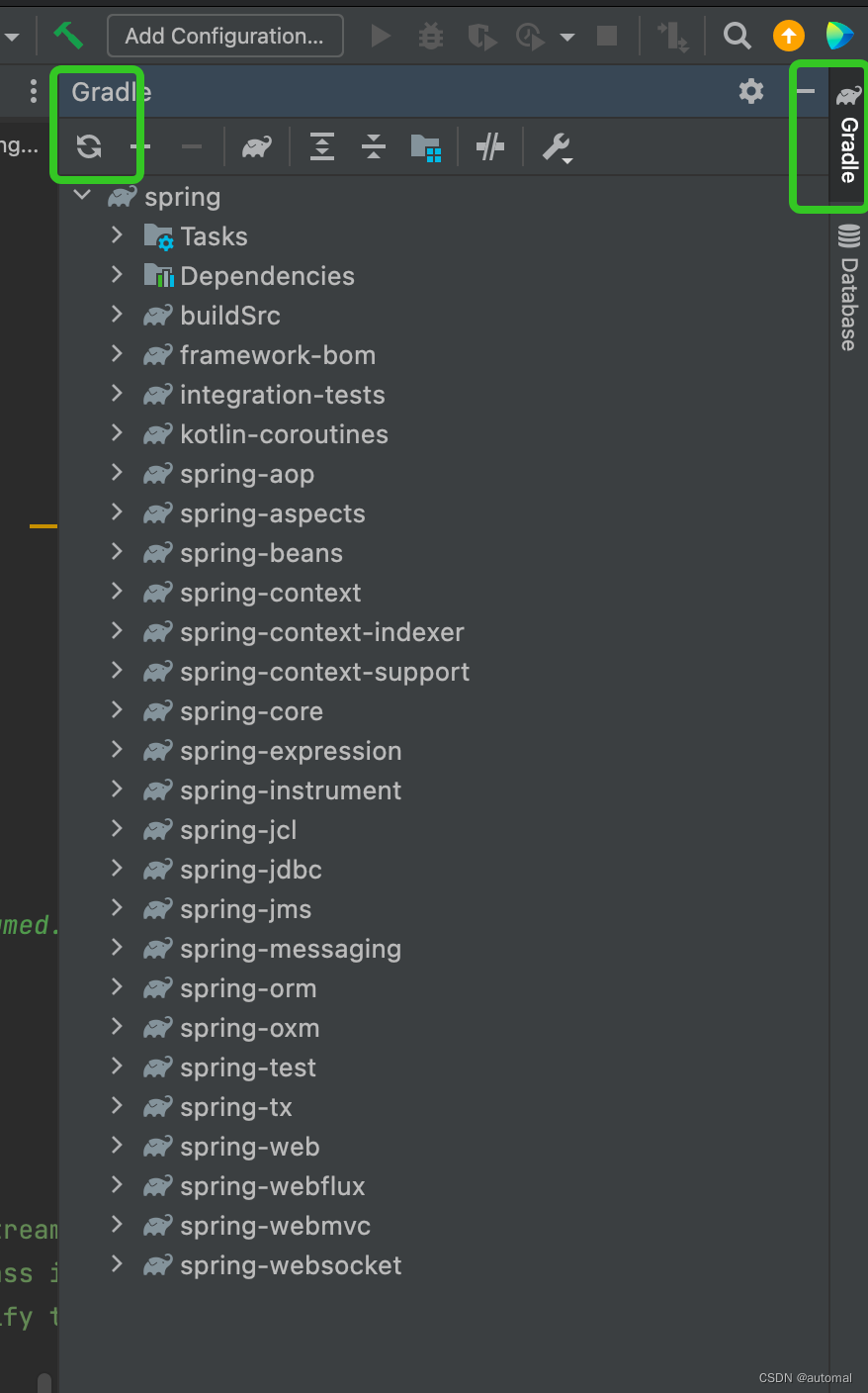 Mac  IDEA spring源码配置gradle