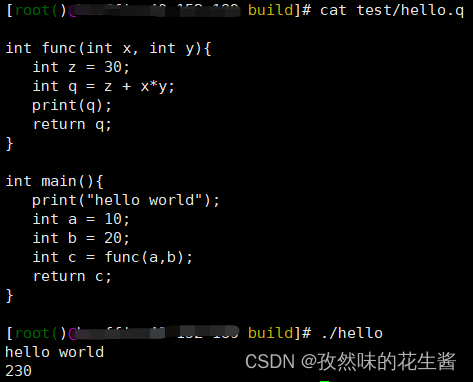 一个hello world的诞生 | 从零实现一门语言_从0开始写一个编译型语言-CSDN博客