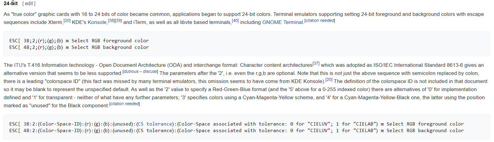 powershell_字体颜色高亮配置(by official doc(PSReadLineModule))/多种颜色值参考表 ... image.
