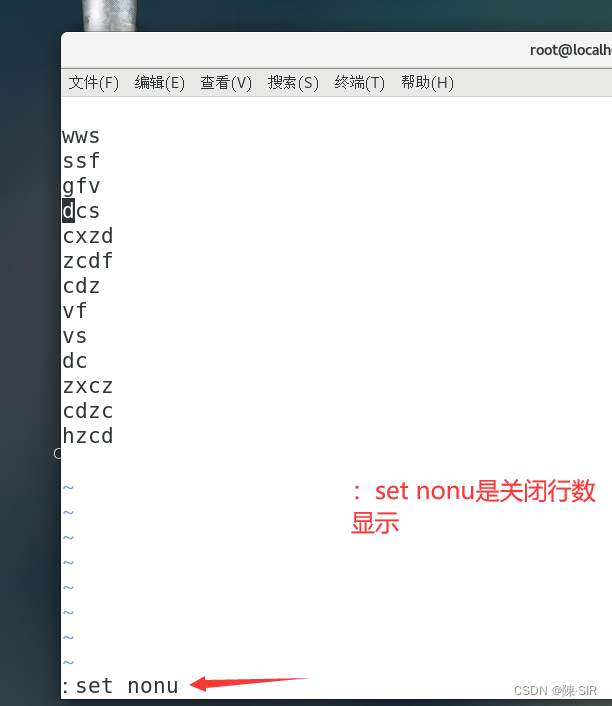 linux3-vim/vi命令