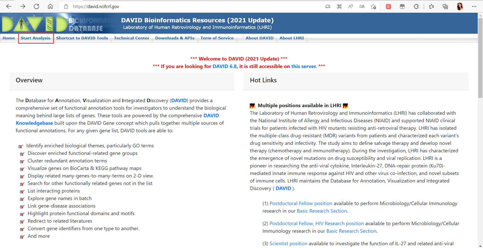 DAVID网站基因富集操作指南-CSDN博客