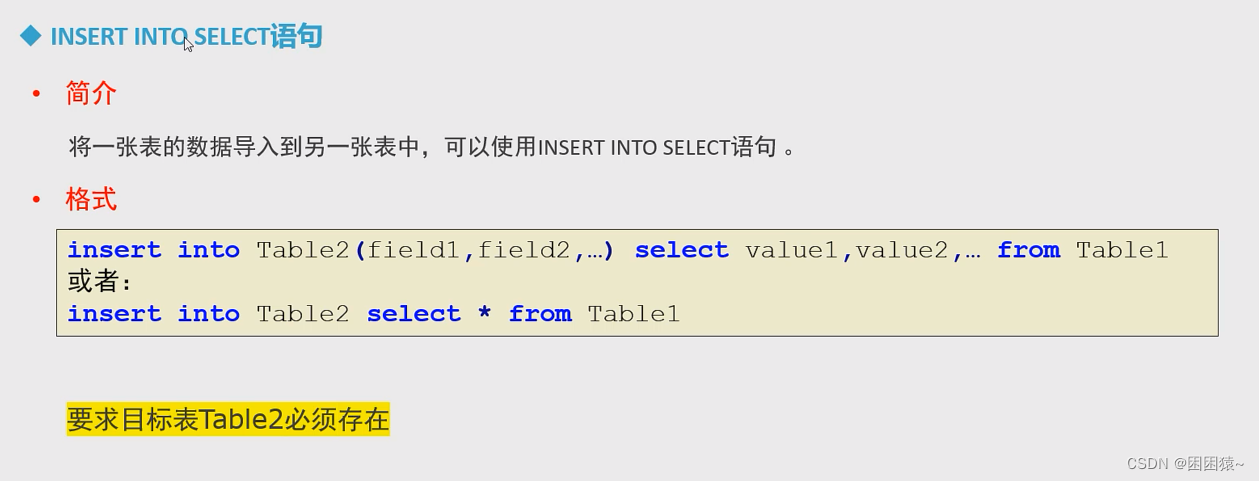 开始MySQL之路—— DDL语法、DML语法、DQL语法基本操作详解