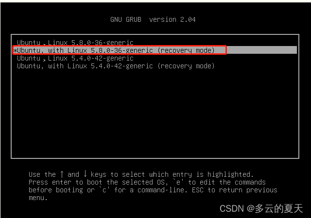 redhat+ubuntu下修改root密码