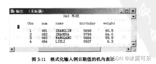 大数据：SAS数据分析1，数据步，和过程步