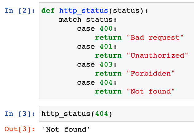 最近发布的 Python 3.10 中的 Match-Case 其实没有那么简单_match case语句无法通过编译python-CSDN博客