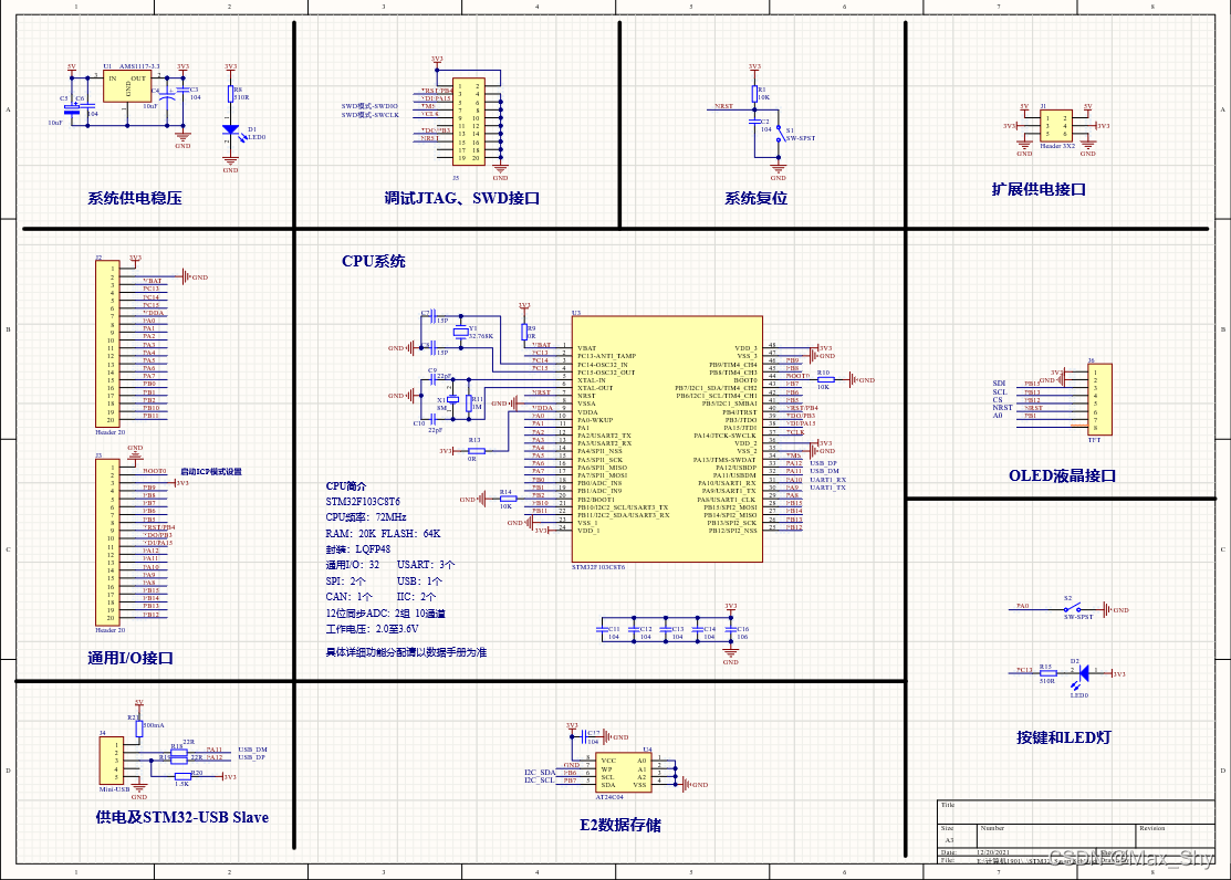 STM32F103 Learn notes - SPI reads and writes Flash (four) - Programmer Sought
