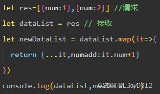 let data = res.data.data
data.map(it => {
let obj = it.img
return {...it, imgUrl: this.baseUrl + it.img}
})