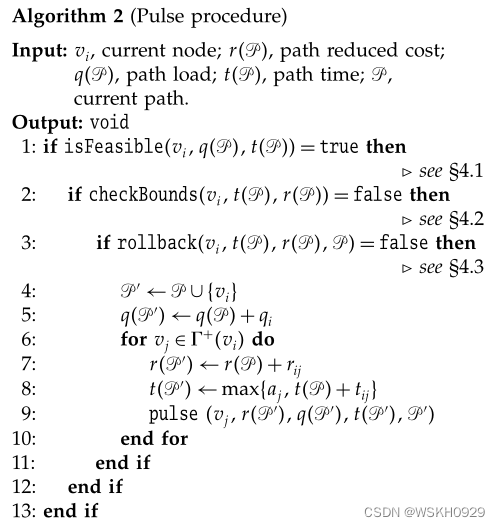【论文阅读及复现】（2016）An Exact Algorithm for the Elementary Shortest Path ...