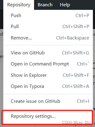 github desktop ssh