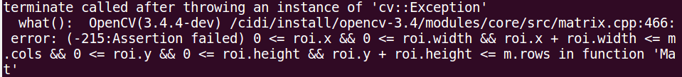 【opencv】16.截取图像中的一个roi区域时，判断该roi是否越界