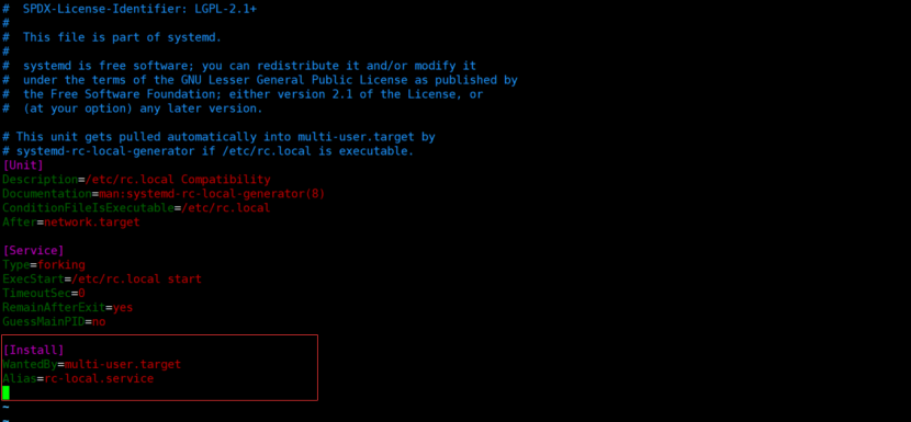 Ubuntu: boot self-starting script - Programmer Sought