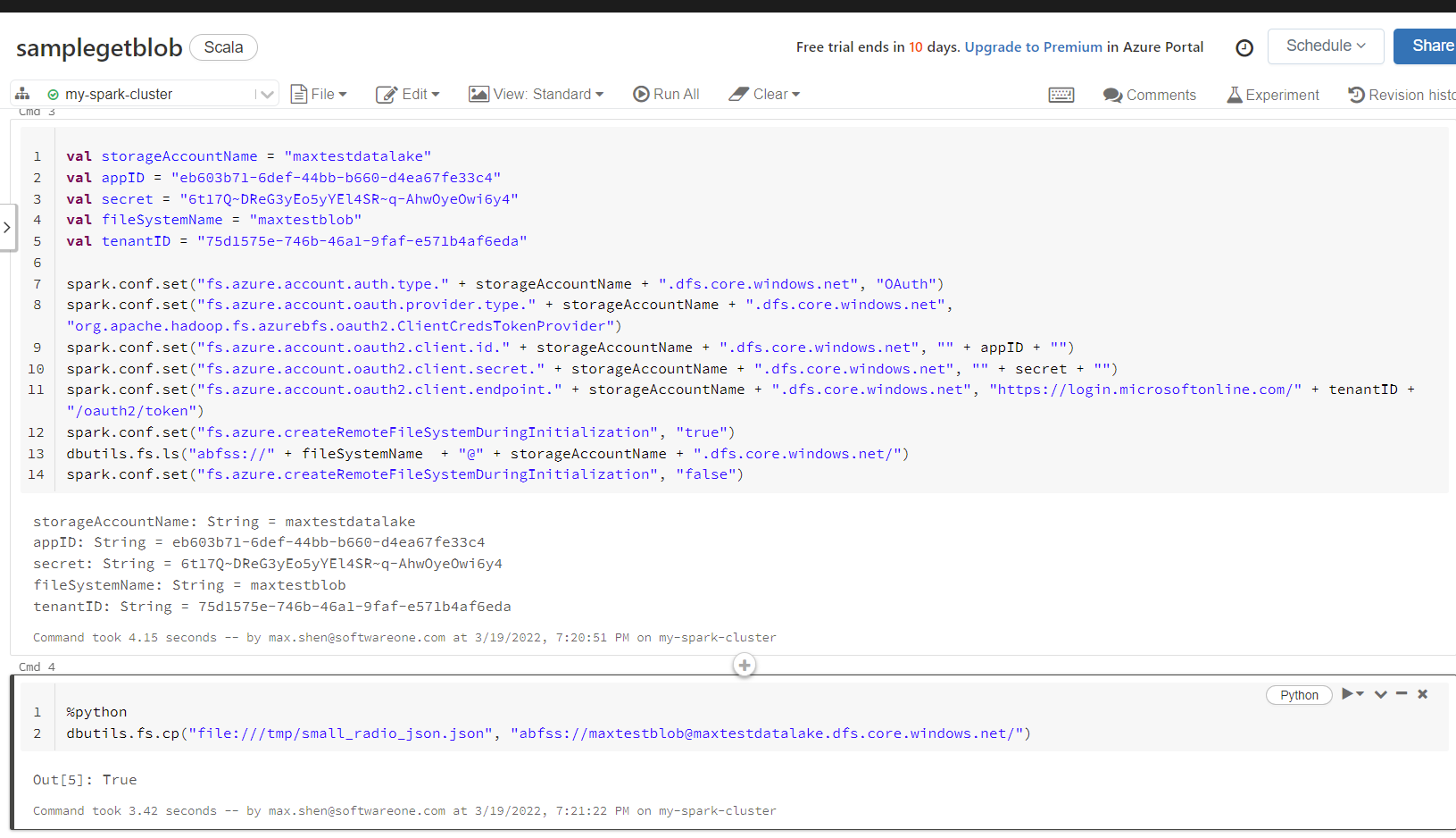 Databricks文档04----使用 Azure Databricks 提取、转换和加载数据_azure添加key vault后在 ...