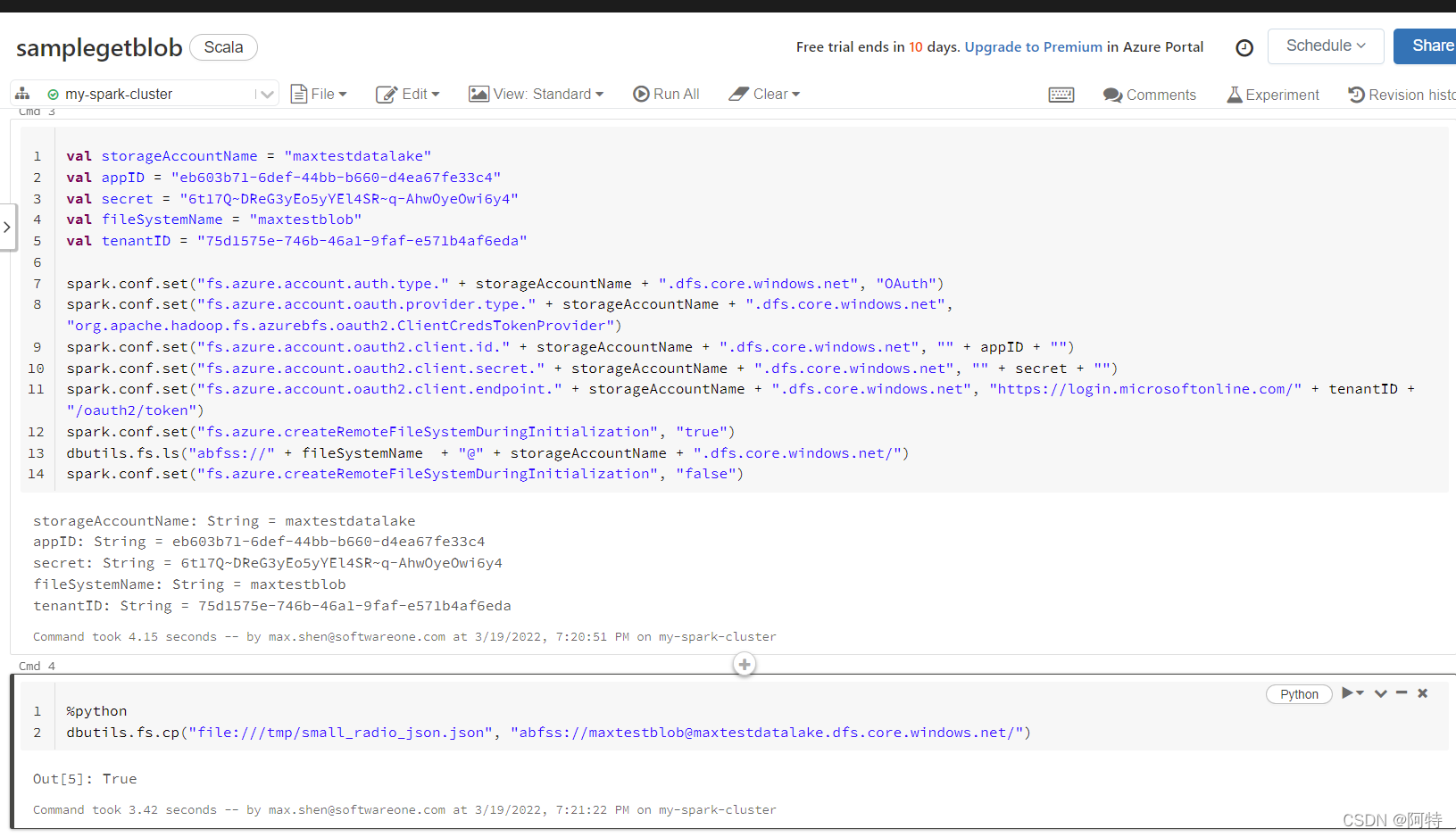Databricks文档04----使用 Azure Databricks 提取、转换和加载数据_azure添加key vault后在 ...