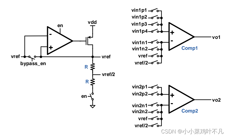 模拟比较器（Comparator）