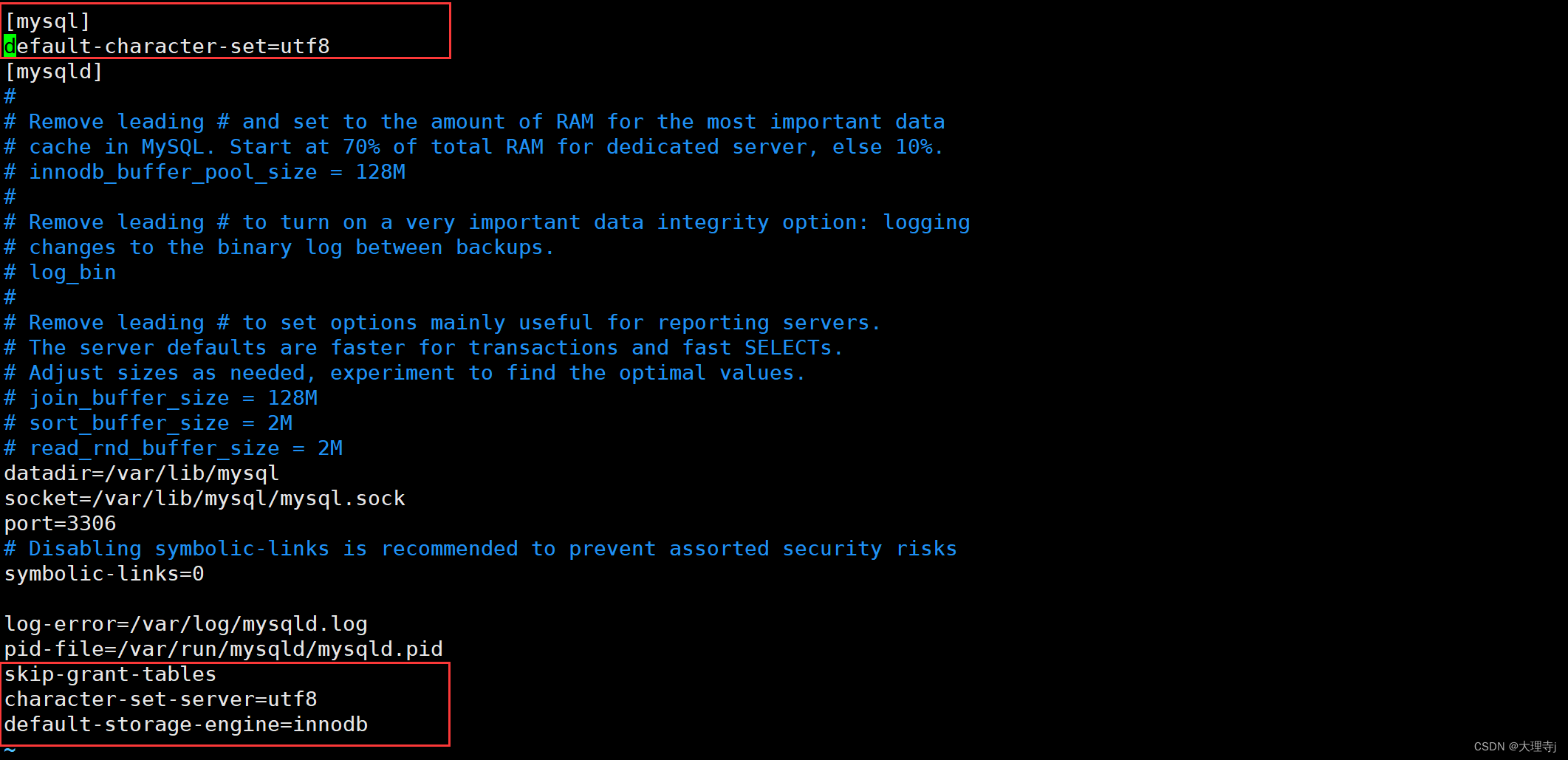 MySQL-Centos下MySQL5.7安装教程