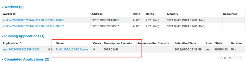 Spark SQL 6-7