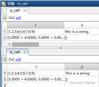 Matlab_单元阵列cell_matlab创建cell-CSDN博客