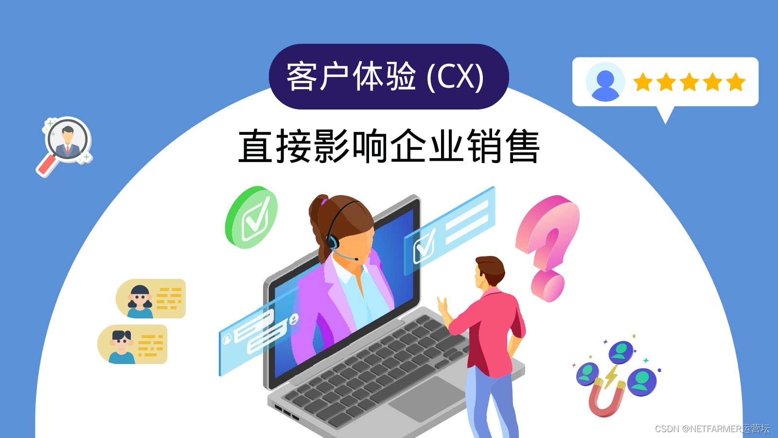 什么是客户体验 (CX)？如何改善客户体验？