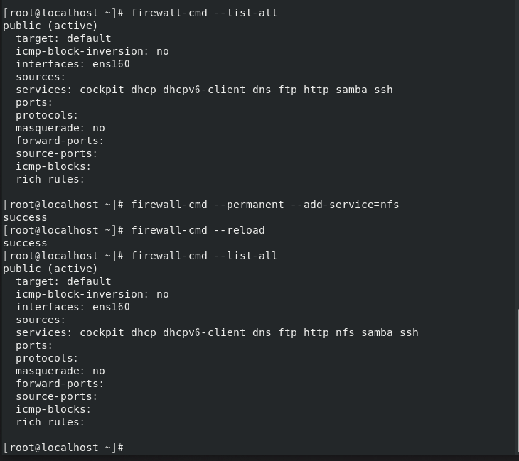 linux基础第9节 配置与管理NFS服务器_mount.nfs mount point /mnt/nfs does not