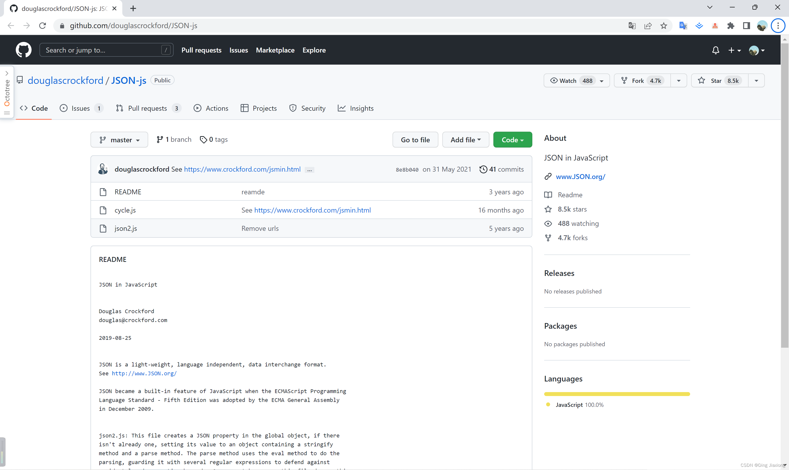 JavaScript 71 JavaScript JSON 71.5 JSON.parse()