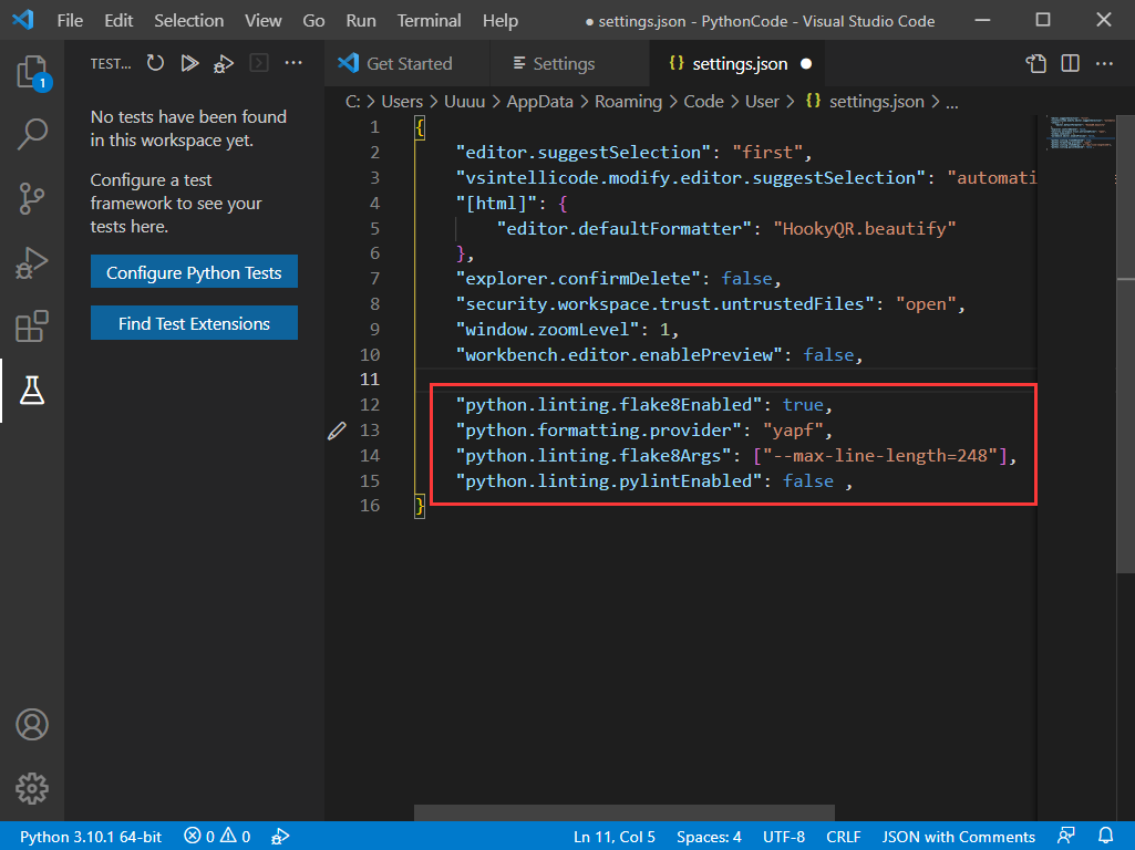 windows 安装python（含VScode配置python环境）_ms-python.python-CSDN博客