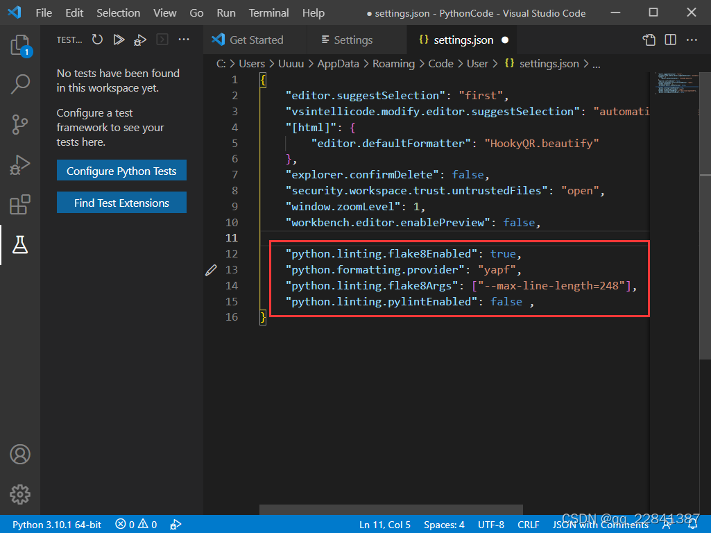 windows 安装python(含VScode配置python环境)_ms-python.python-CSDN博客