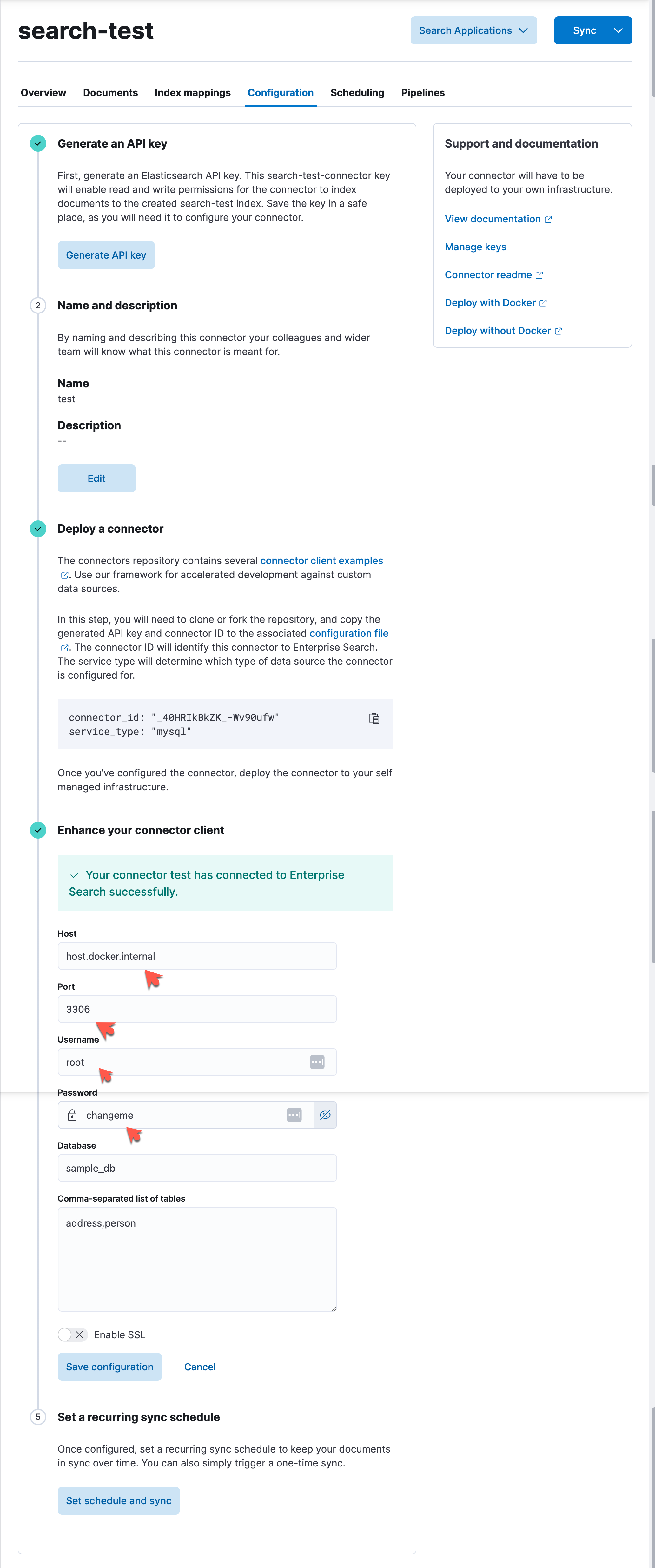 Enterprise：使用 MySQL connector 同步 MySQL 数据到 Elasticsearch