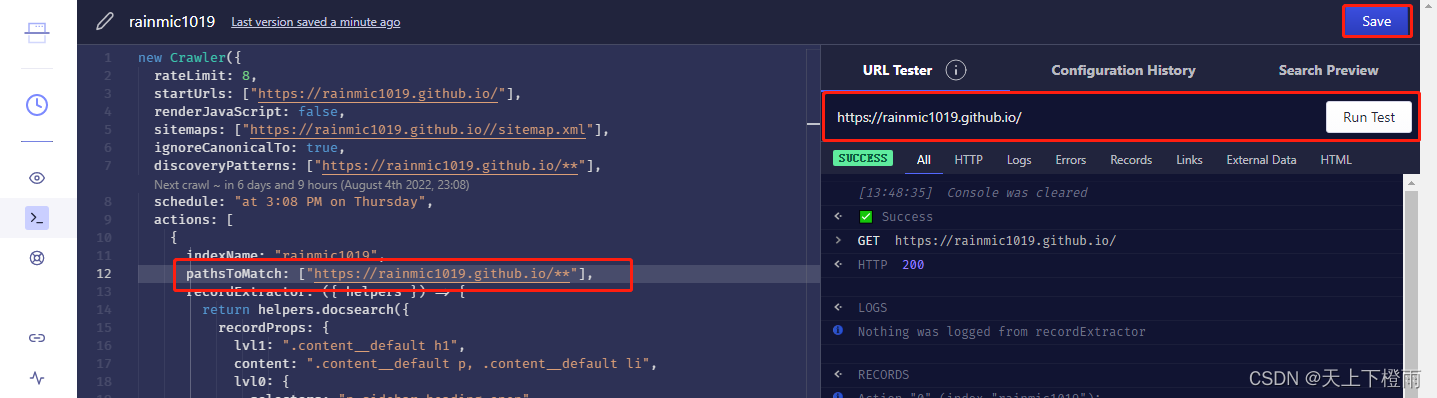 [外链图片转存失败,源站可能有防盗链机制,建议将图片保存下来直接上传(img-8Q5RyNkt-1659097927982)(./images/algolia_docsearch/test.png)]