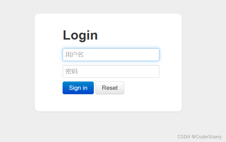 login