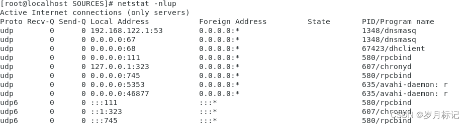 netstat