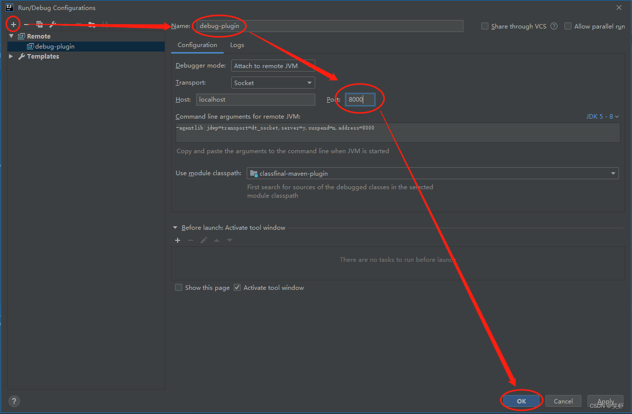 Intellij IDEA 中调试 maven 插件