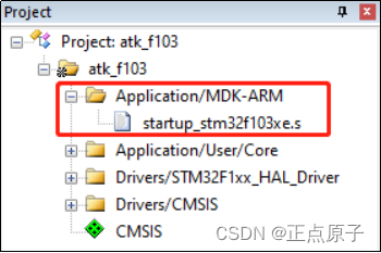 【正点原子STM32连载】 第十章 STM32CubeMX简介 摘自【正点原子】STM32F103 战舰开发指南V1.2