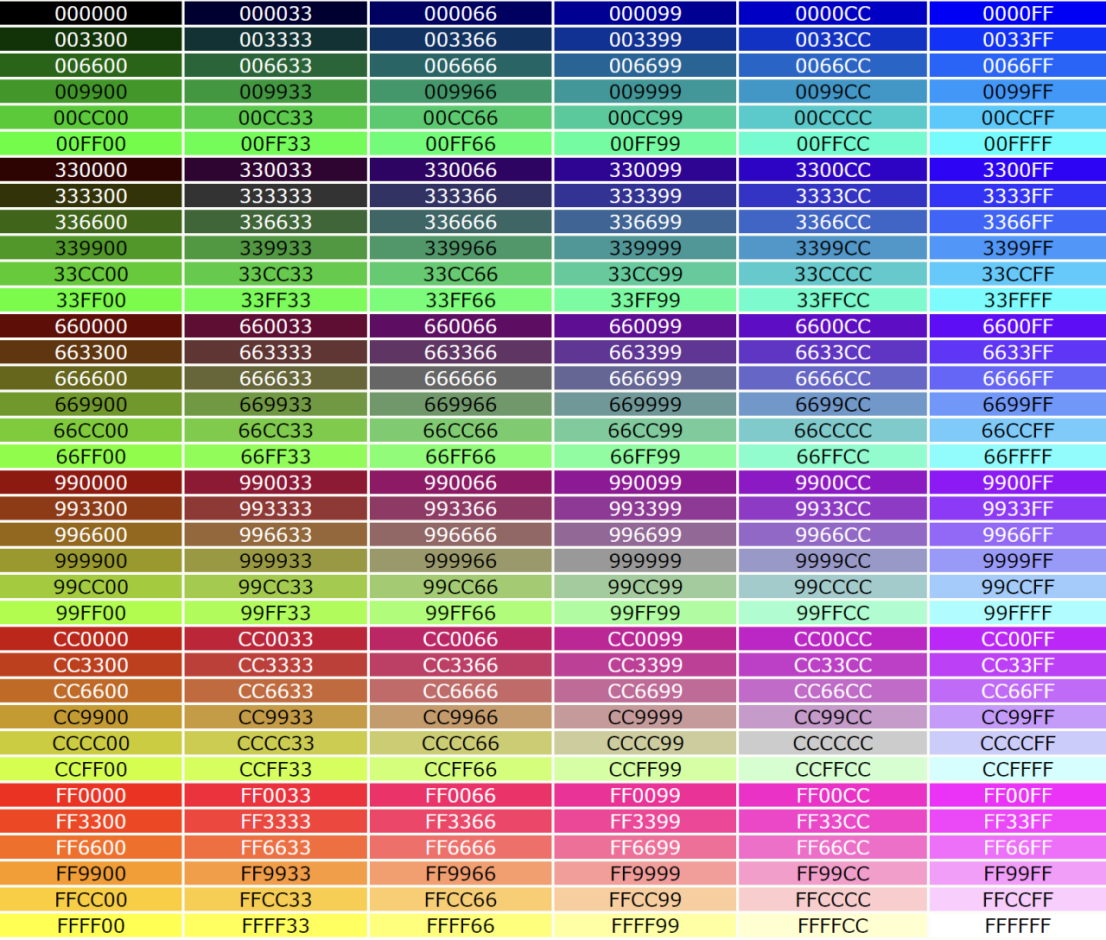 background-color颜色名及其编码_background颜色代码-CSDN博客