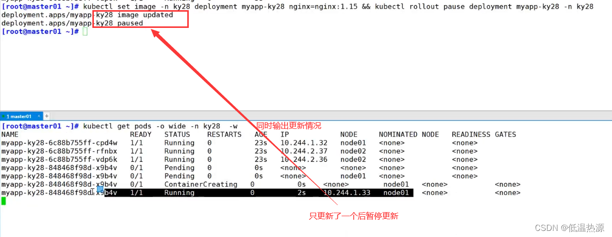 Kubernetes kubectl管理命令使用方法