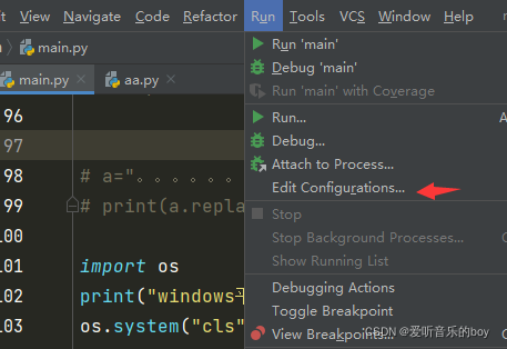 python os.system(“cls“)在PyCharm无效问题_os.system(