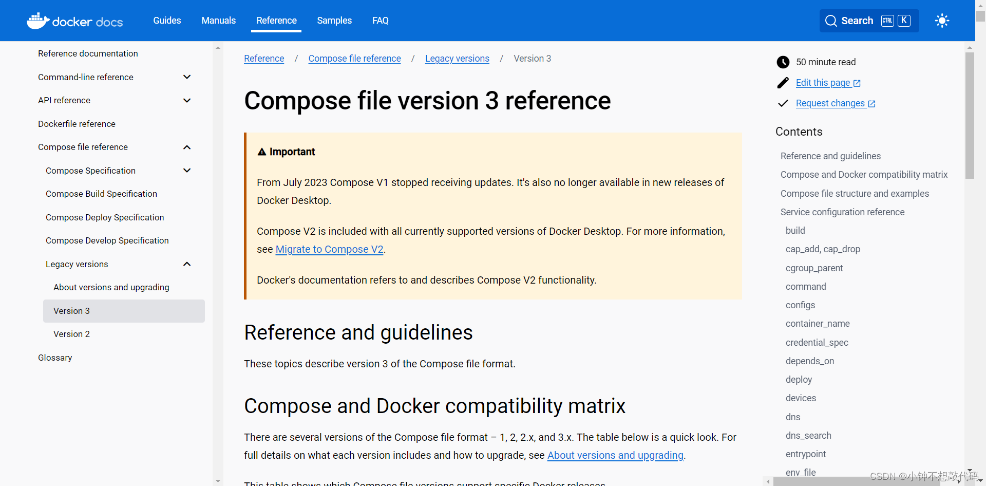 docker项目部署