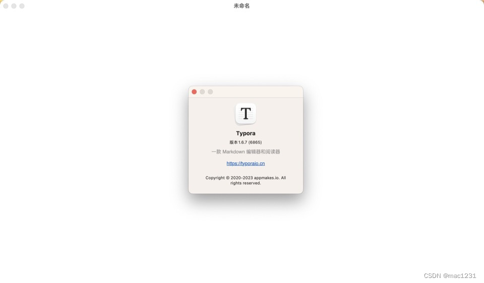 Markdown编辑器 Mac版Typora功能介绍