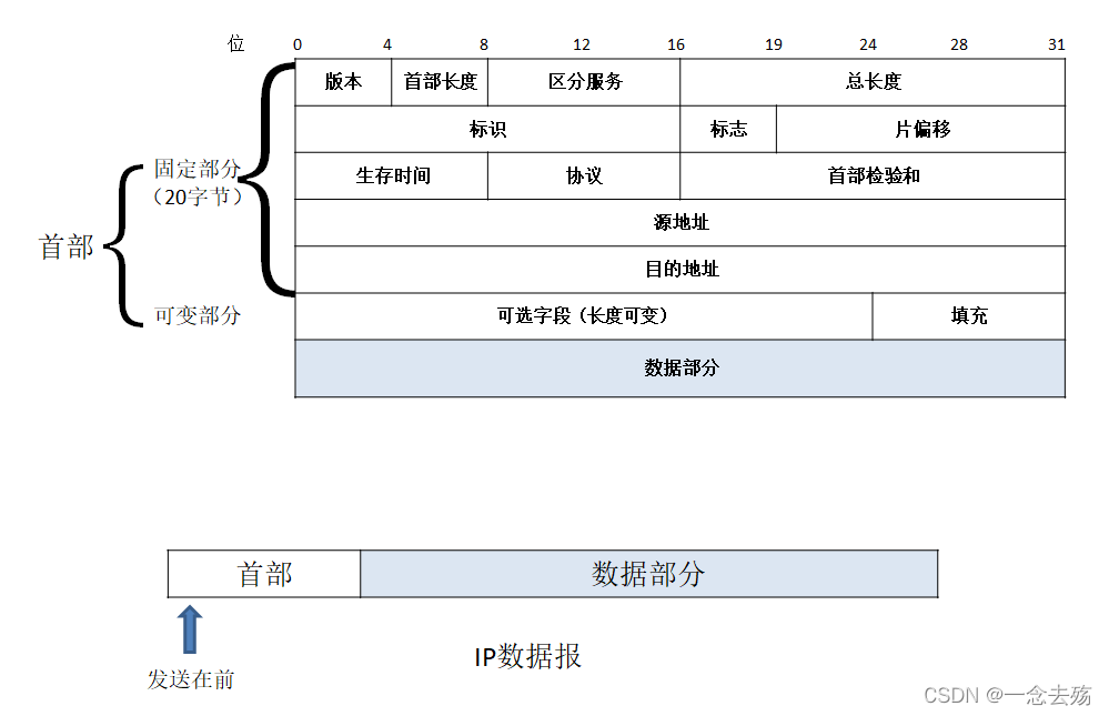IP数据报