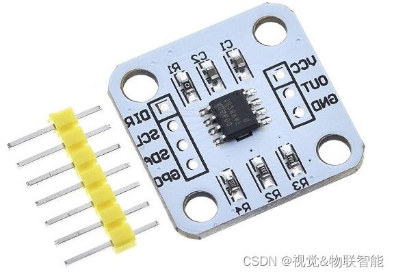 ESP32设备驱动-AS5600磁性旋转位置传感器