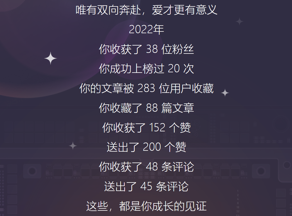 不求星光灿烂，但愿岁月静好