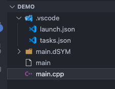 vscode 调试c++