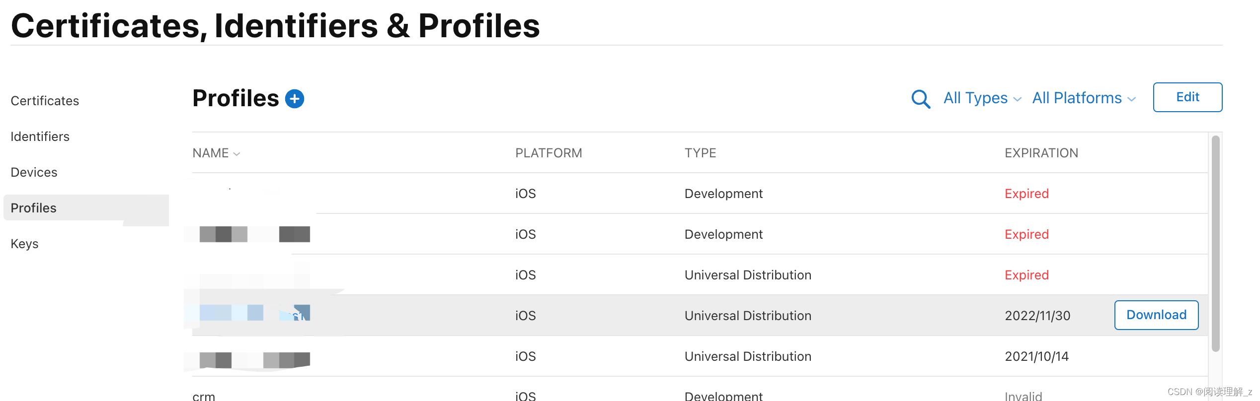 ios推送证书过期处理_苹果钥匙串过期吗-CSDN博客