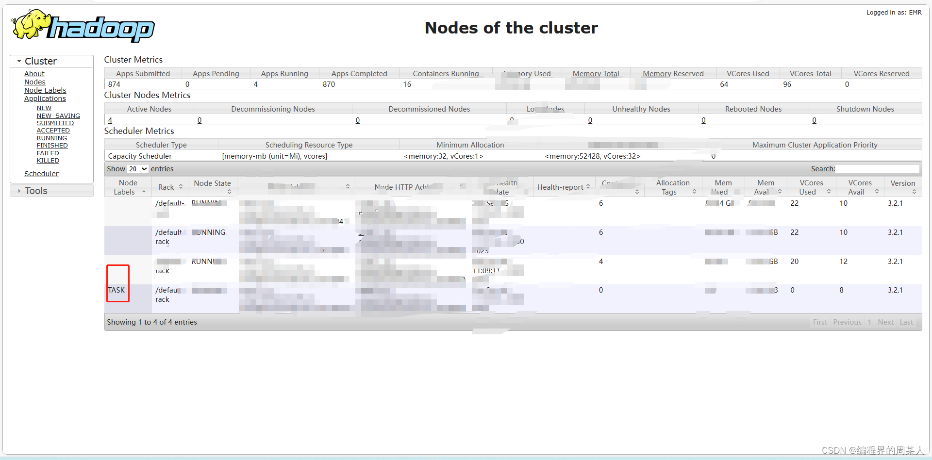 yarn node lables特性CSDN博客