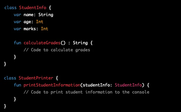 Kotlin中的SOLID原则