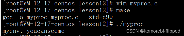 Linux环境变量