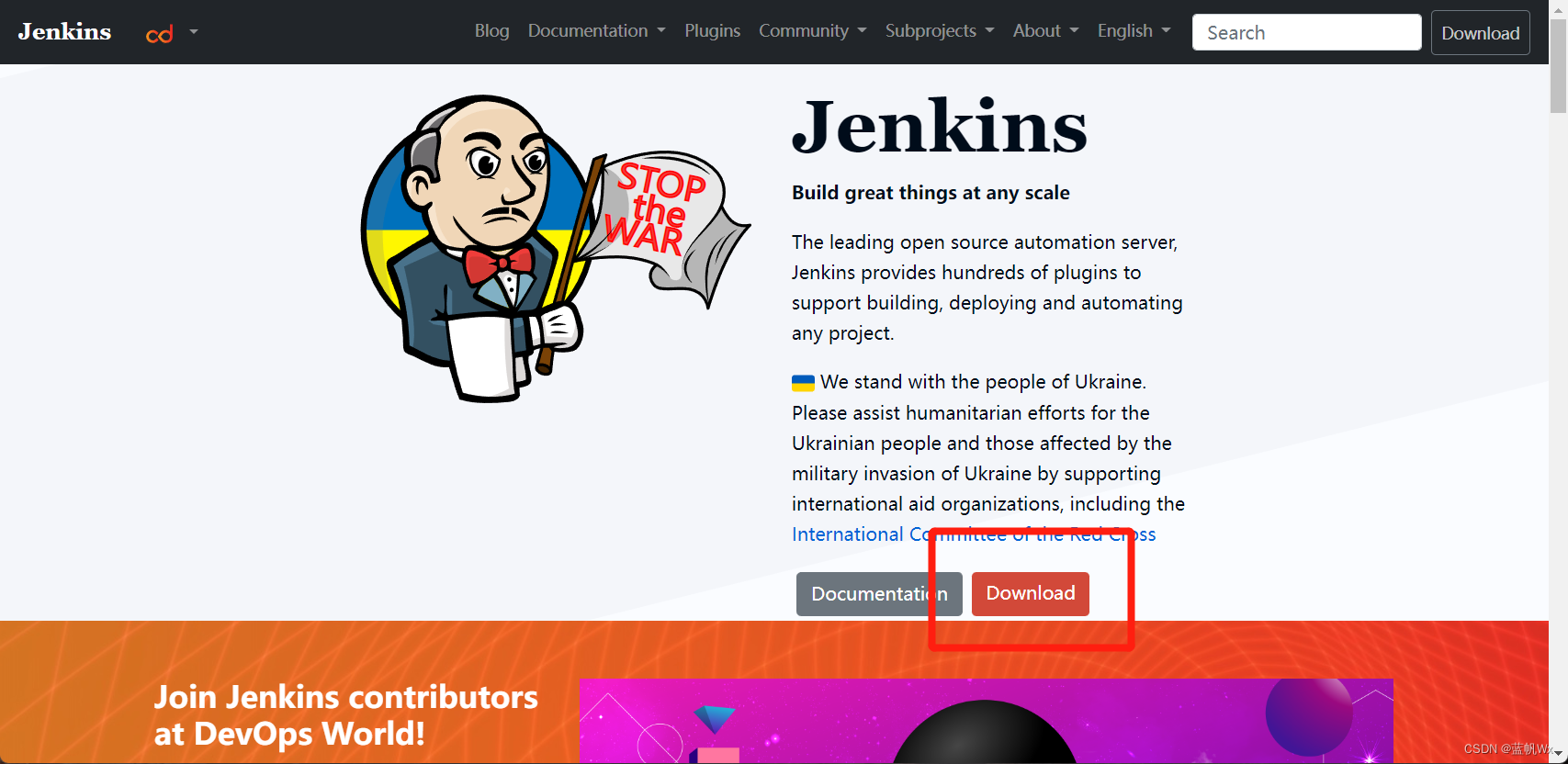 【Linux】war包安装部署Jenkins_jenkins war包部署CSDN博客