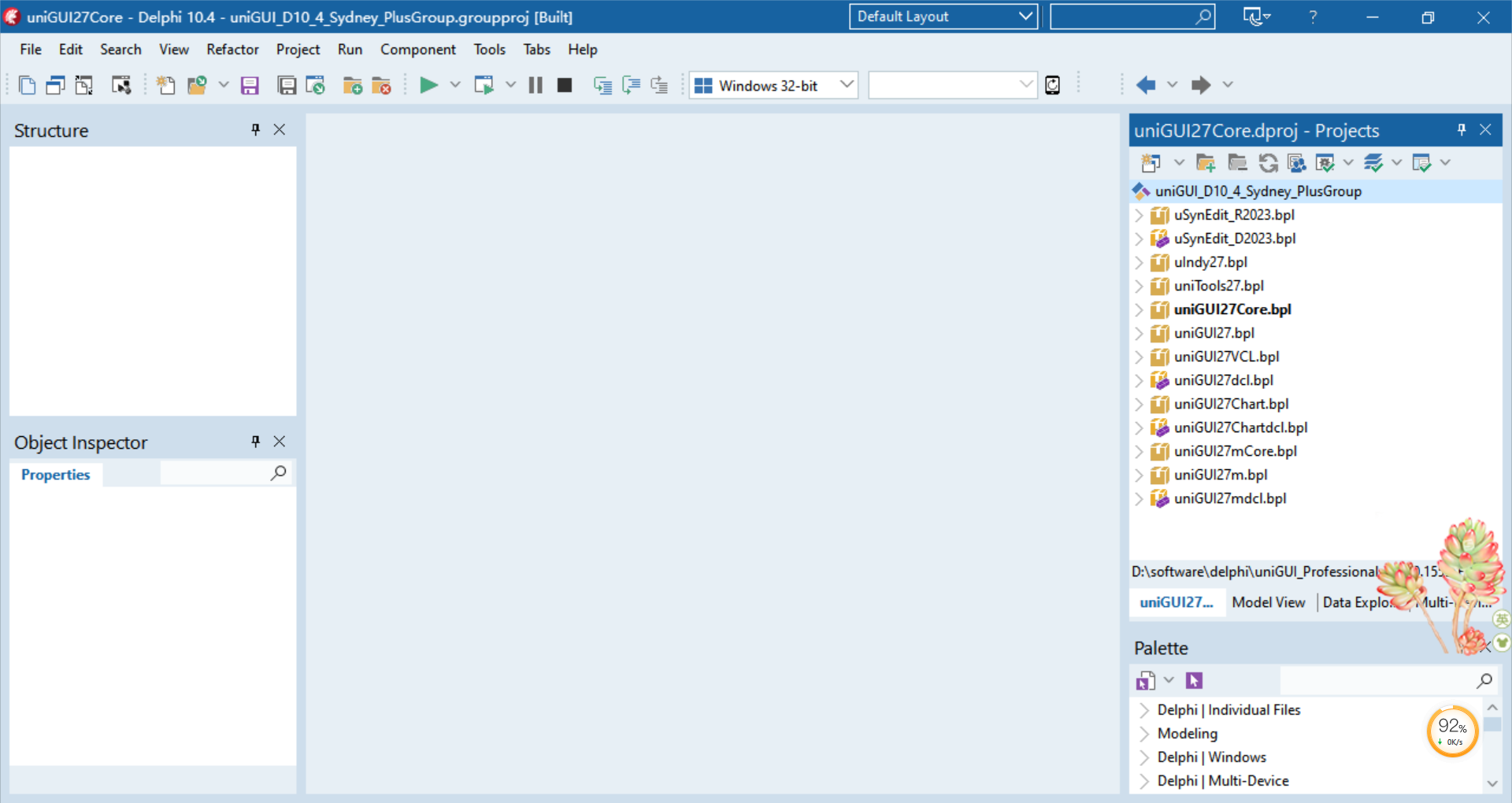 delphi10.4使用uniGUI_delphi unigui-CSDN博客