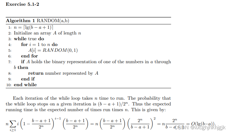 Implementation Of Random(a,b) Only With Random(0,1) -- Ex5-1-2 In ...