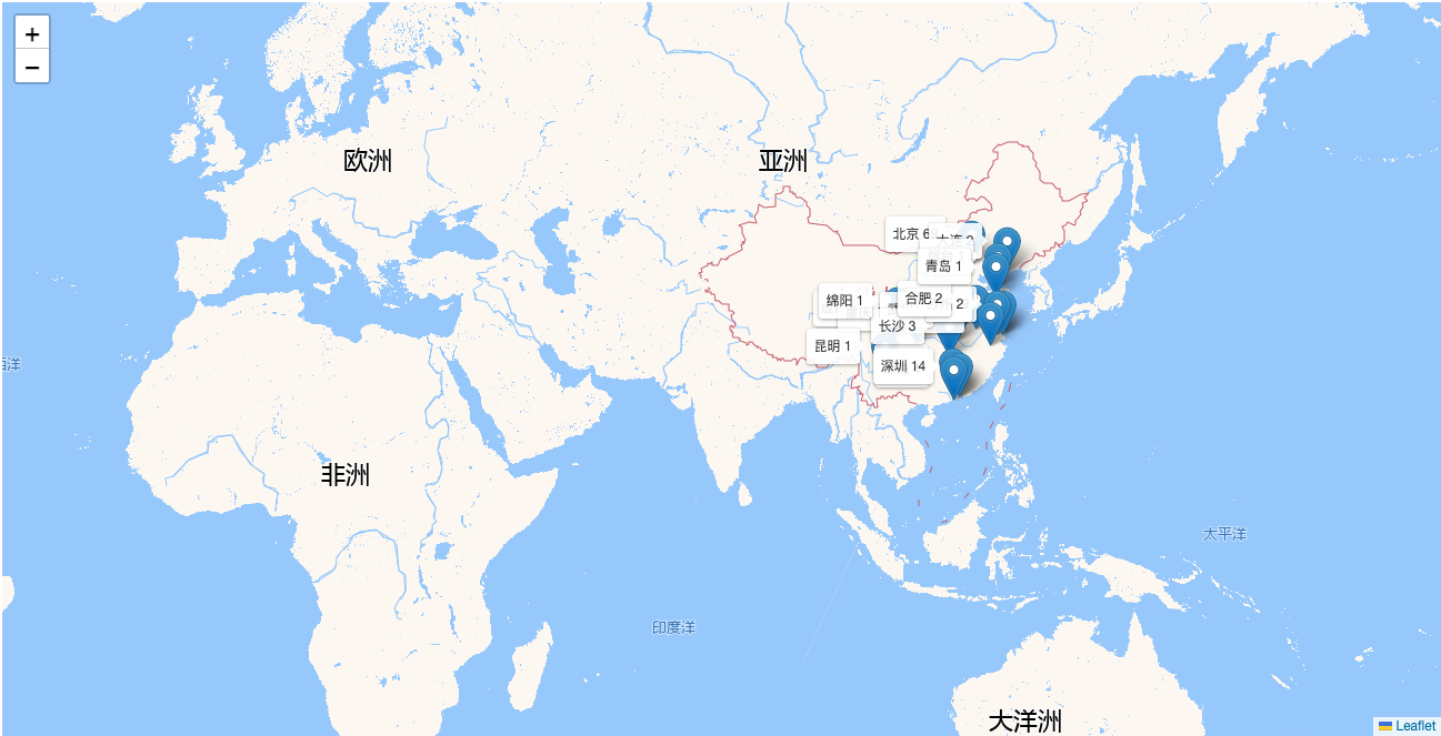 
社区城市排行
